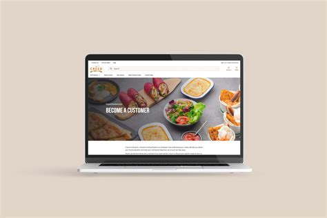 creed foodservice online ordering.